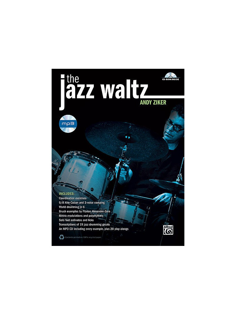 The Jazz Waltz (book/CD)