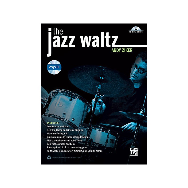 The Jazz Waltz (book/CD)
