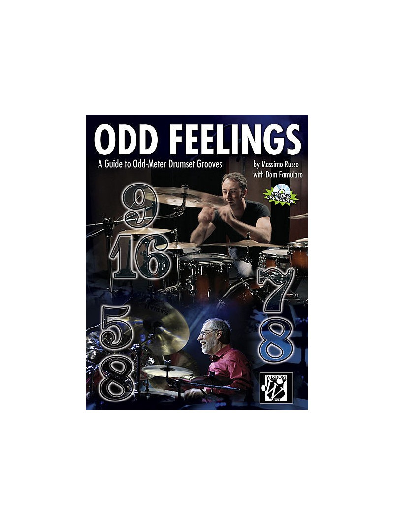 Odd Feelings (book/CD MP3)