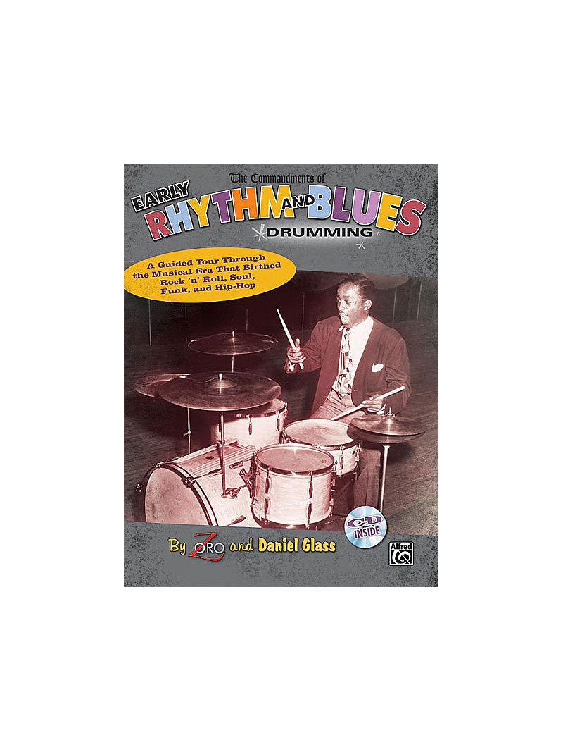 Early Rhythm and Blues Drumming (book/CD)