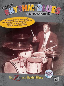 Early Rhythm and Blues Drumming  (book/Audio Online)