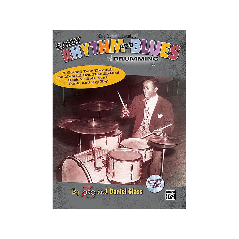 Early Rhythm and Blues Drumming (book/CD)