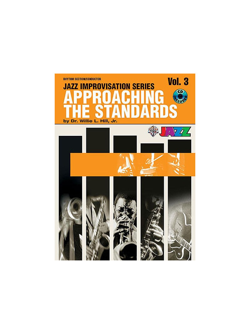 Approaching The Standards vol.3 Rhythm Section (book/CD play-along)