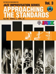 Approaching The Standards vol.3 Rhythm Section (book/CD play-along)