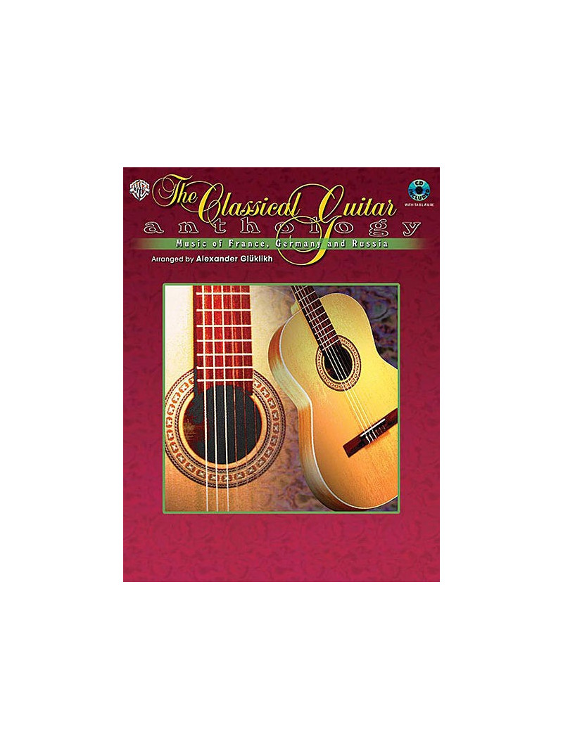 The Classical Guitar Anthology (book/CD)