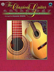 The Classical Guitar Anthology (book/CD)