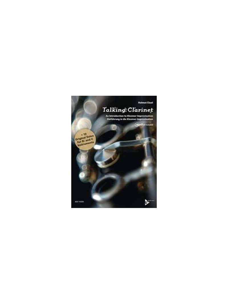 Talking Clarinet (book/CD MP3)