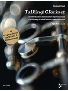 Talking Clarinet (book/CD MP3)