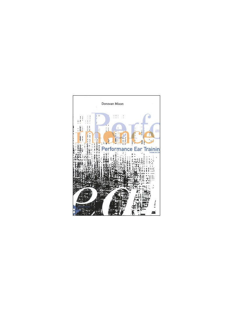 Performance Ear Training (book/2 CD)