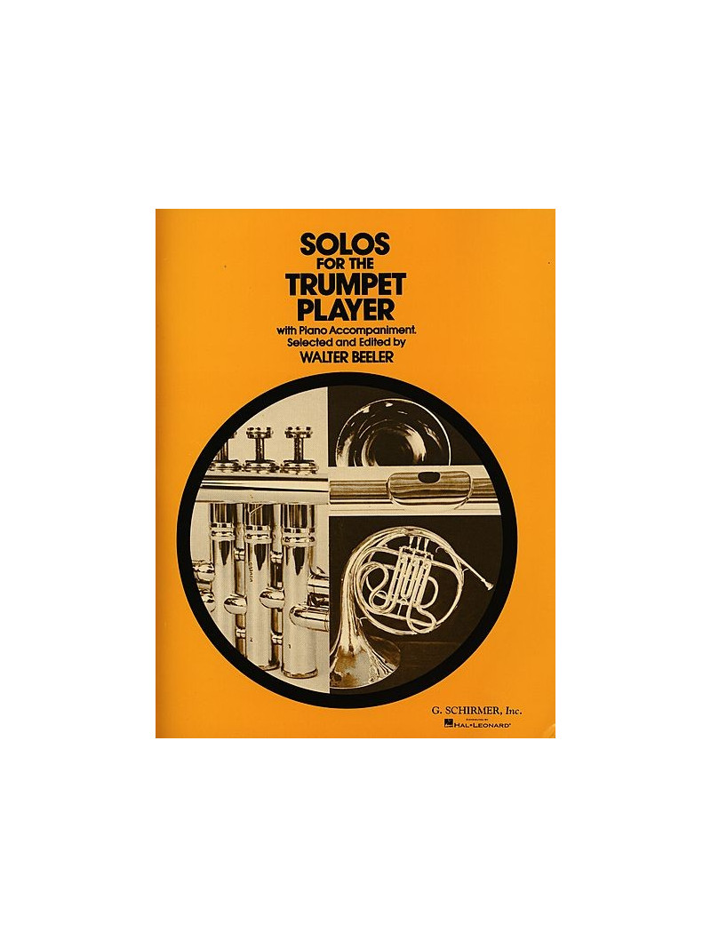 Solos for the Trumpet Player (book/CD)