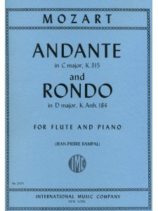 Mozart - Andante and Rondo (For flute)