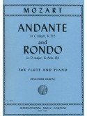 Mozart - Andante and Rondo (For flute)