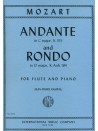 Mozart Andante and Rondo (For flute)