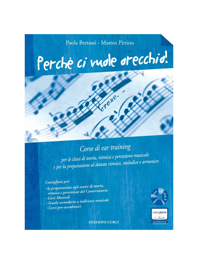 Perché ci vuole orecchio! (libro/CD)