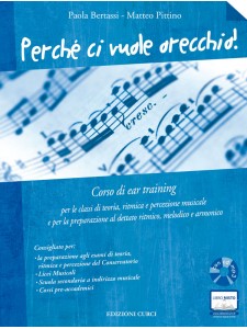 Perché ci vuole orecchio! (libro/CD MP3)