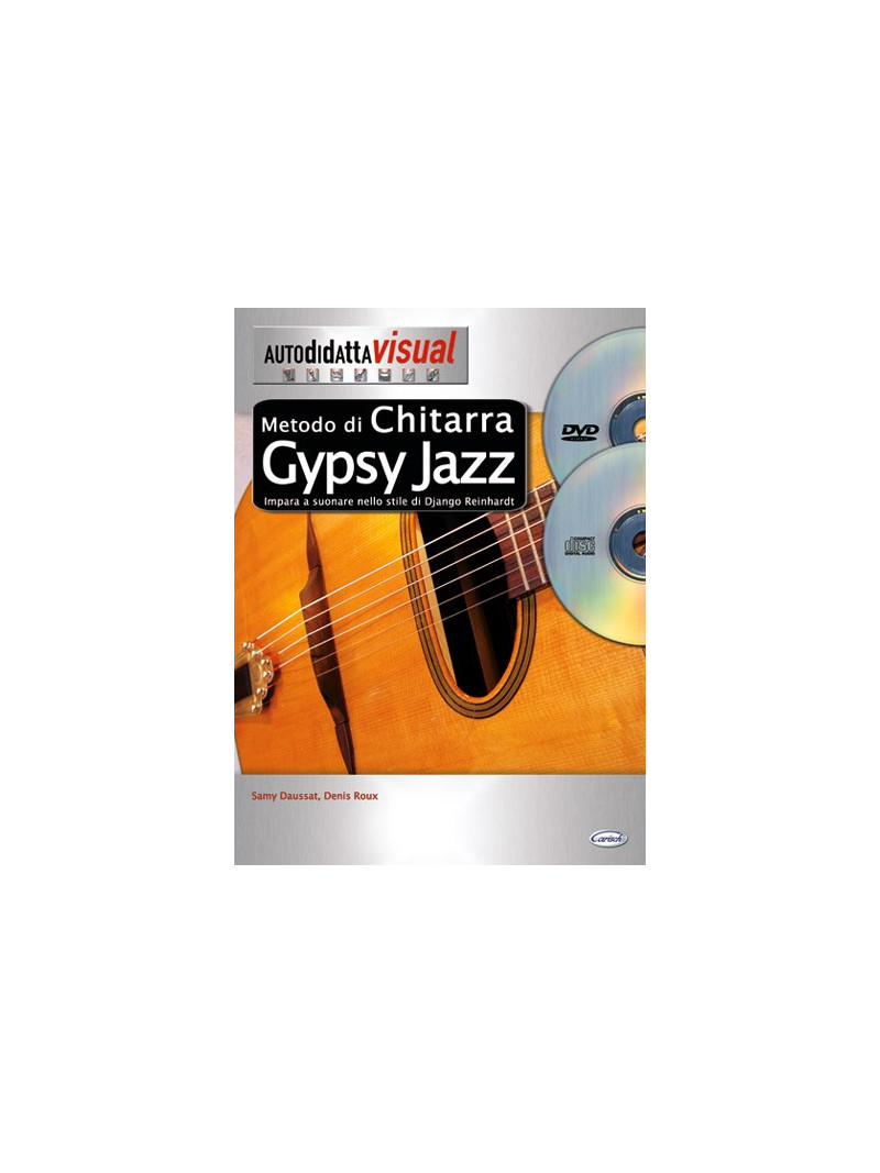 Swing Manouche (book/CD/DVD)