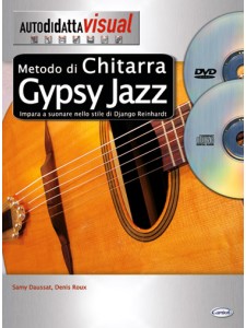 Metodo di Chitarra Gypsy Jazz (libro/CD/DVD)