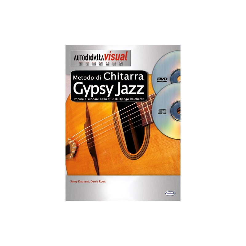 Swing Manouche (book/CD/DVD)