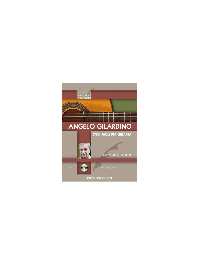 Studi facili per chitarra (libro/CD)