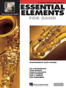 Essential Elements 2000 Bb Tenor Sax book 2 (book/CD/DVD)