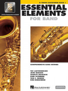 Essential Elements 2000 Saxophone book 1 (book/CD/DVD)