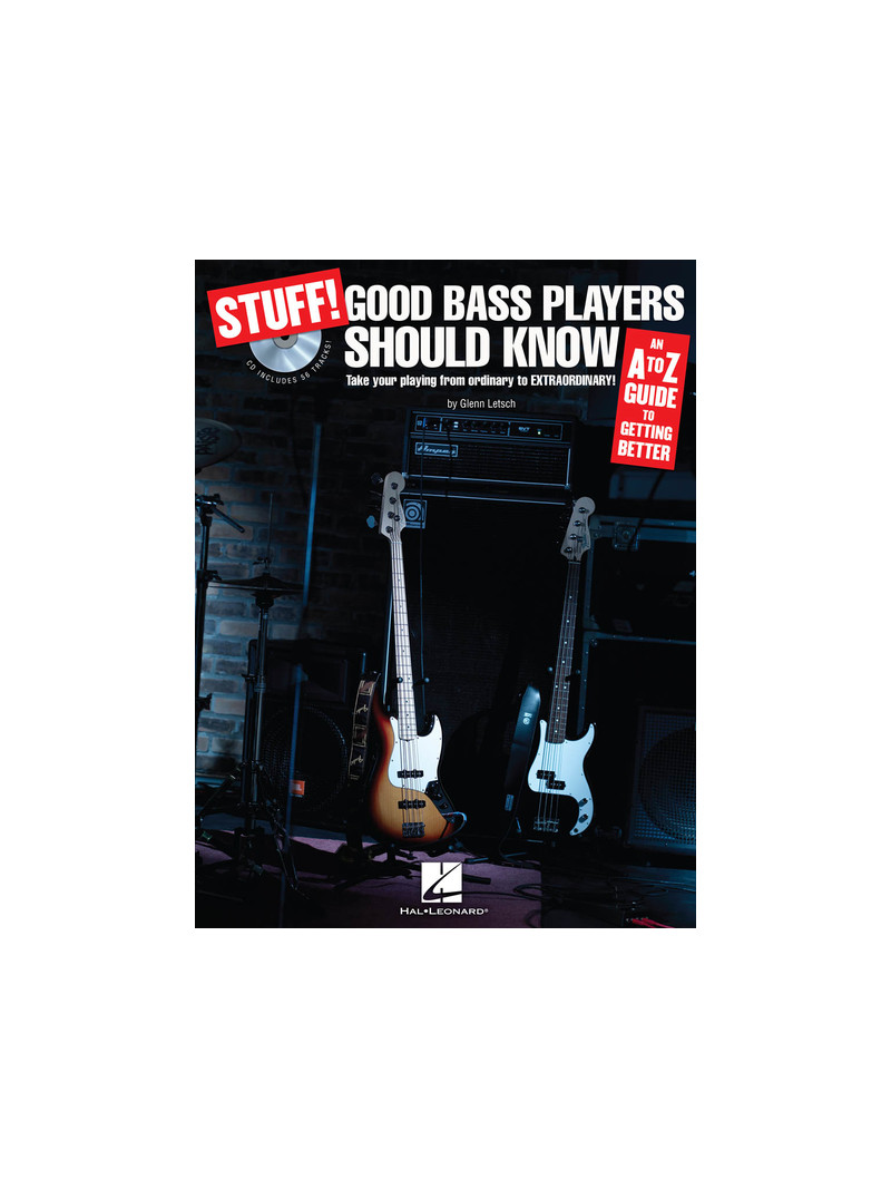 Stuff! Good Bass Players Should Know (book/CD)