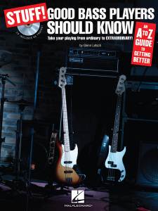 Stuff! Good Bass Players Should Know (book/CD)