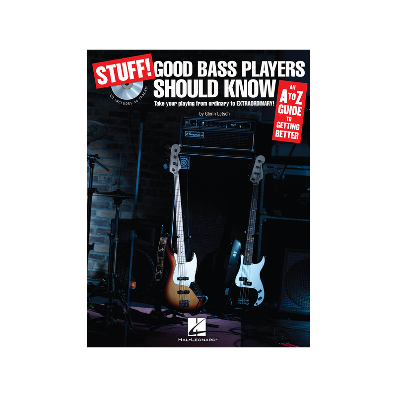 Stuff! Good Bass Players Should Know (book/CD)