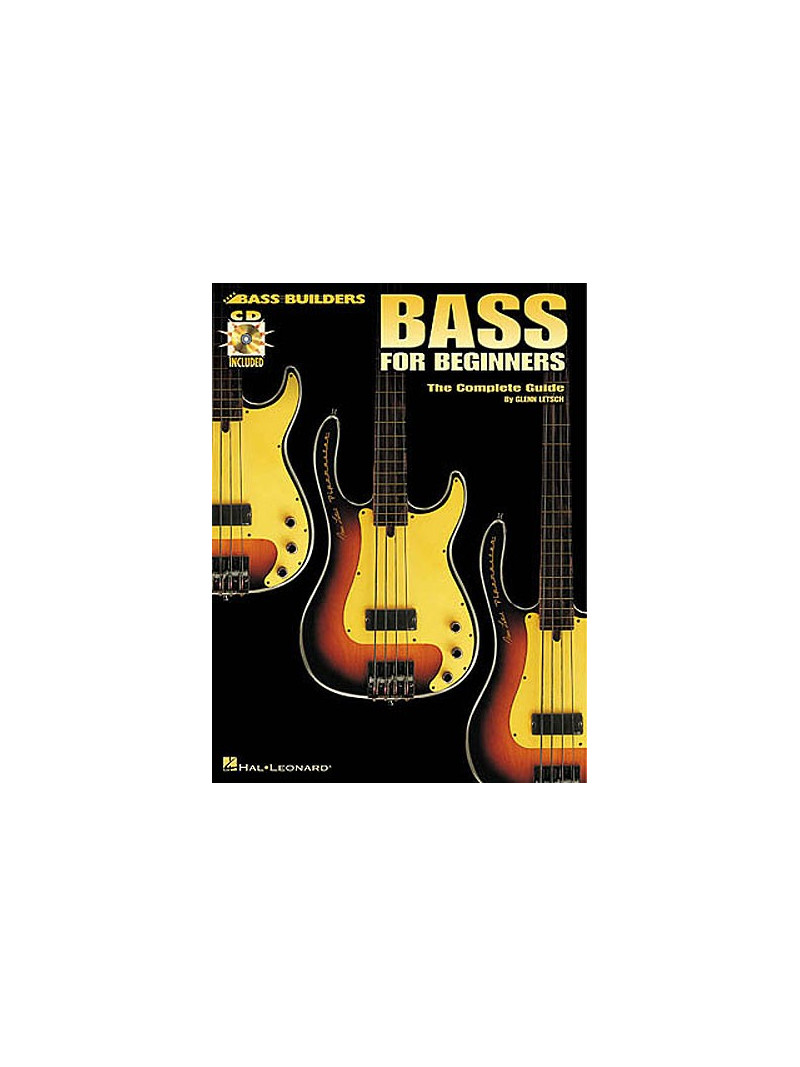 Bass for Beginners: the Complete Guide (book/CD)