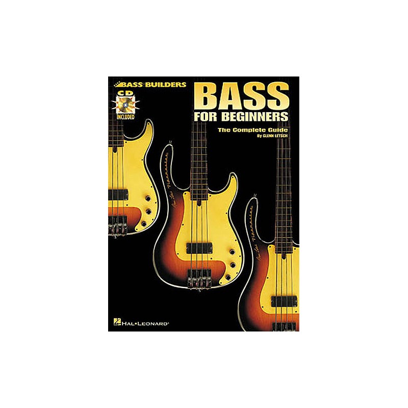 Bass for Beginners: the Complete Guide (book/CD)