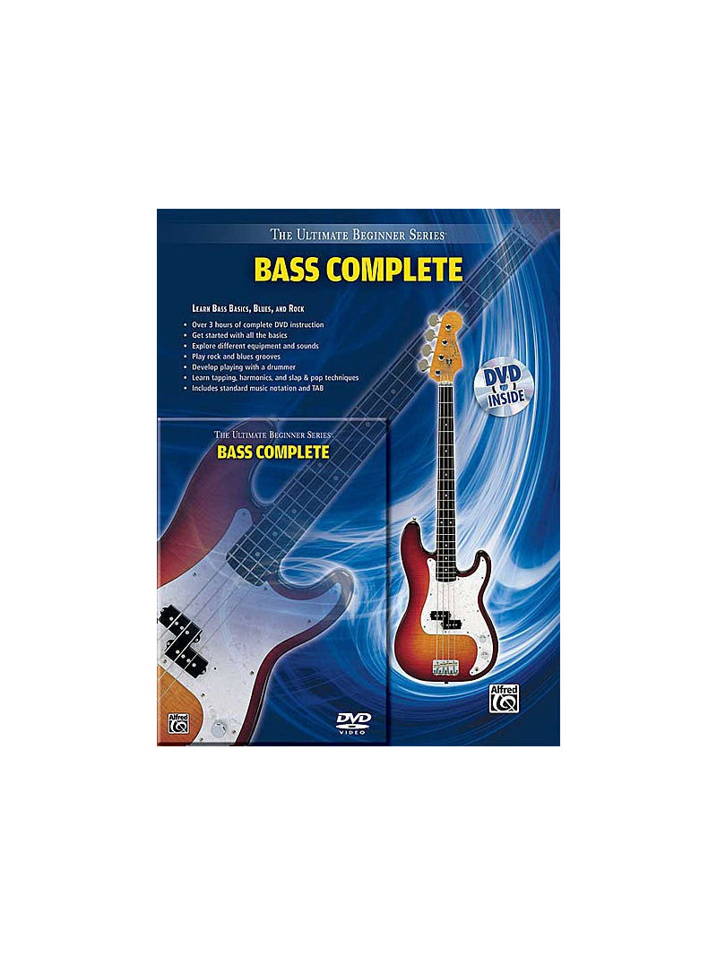 The Ultimate Beginner Series: Bass Complete (book/DVD)
