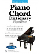 Mini Music Guides: Piano Chord Dictionary