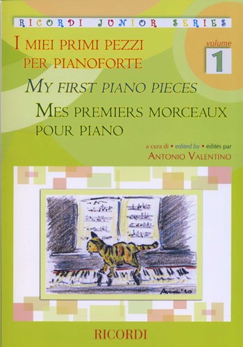 I miei primi pezzi per pianoforte 1