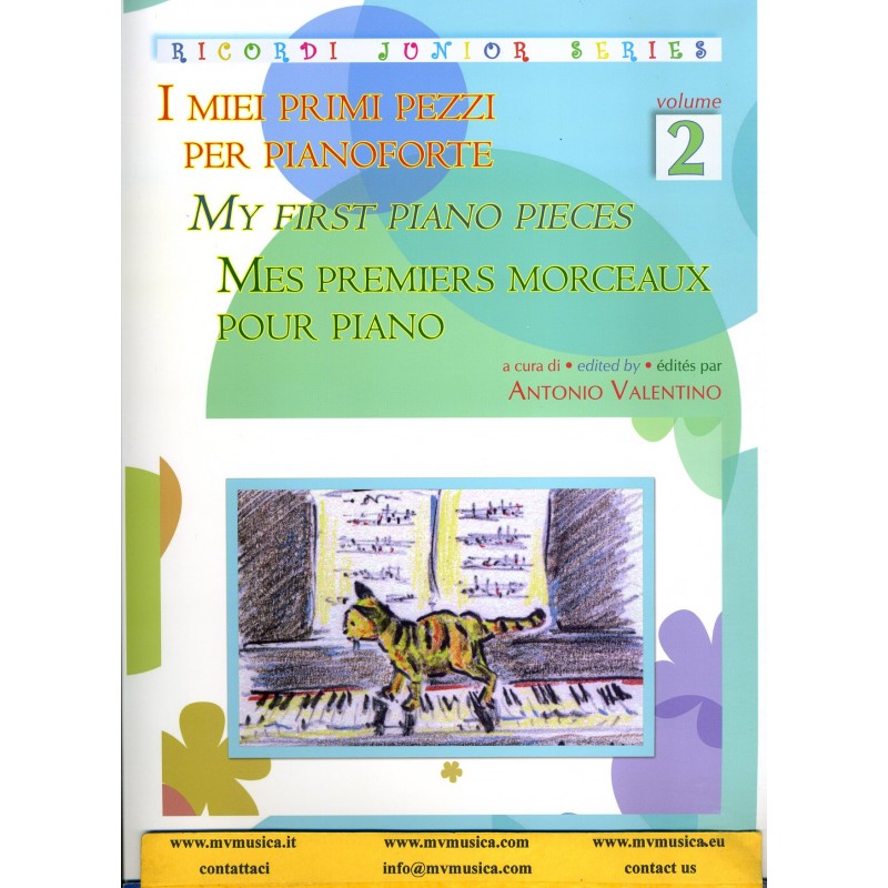 I miei primi pezzi per pianoforte 2