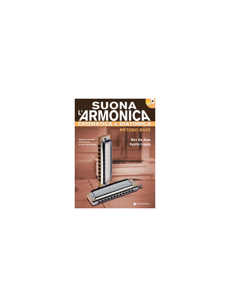 Suona l'armonica - cromatica e diatonica (libro/DVD)