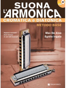 Suona l'armonica - cromatica e diatonica (libro/DVD)