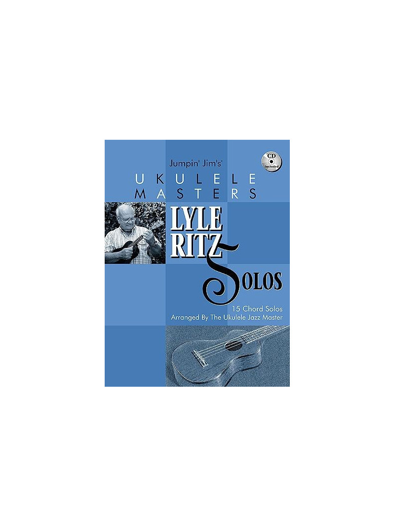 Jumpin' Jim's Ukulele Masters: Lyle Ritz Solos (book/CD)