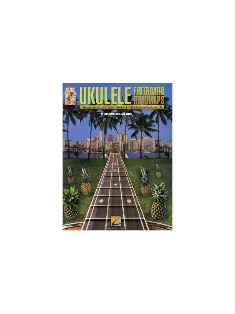 Fretboard Roadmaps - Ukulele (book/CD)