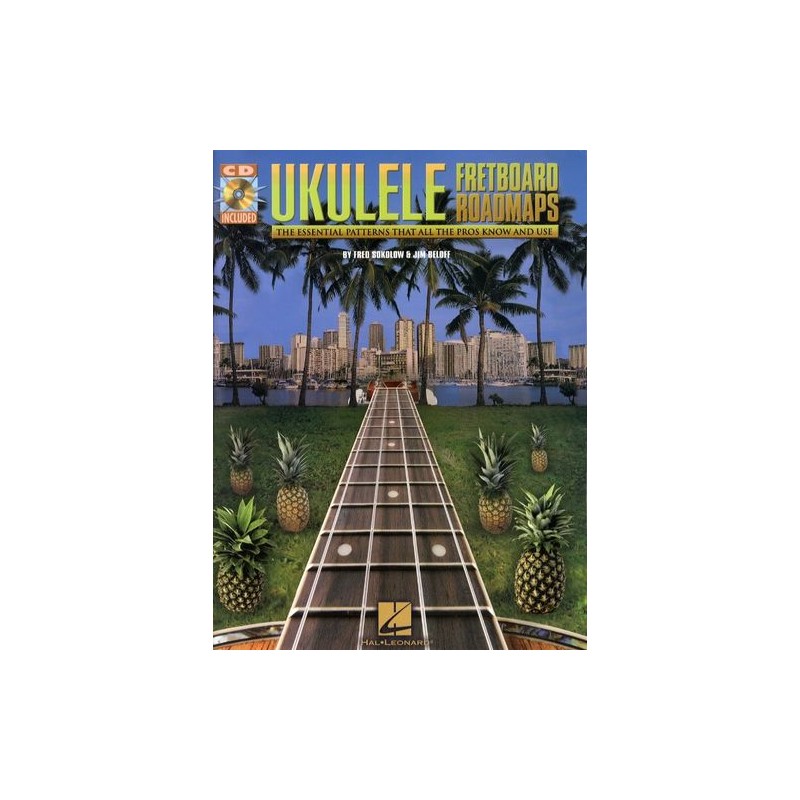 Fretboard Roadmaps - Ukulele 