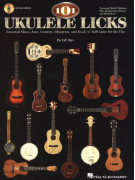 101 Ukulele Licks (book/CD)
