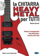 La chitarra heavy metal per tutti (libro/DVD Rom)