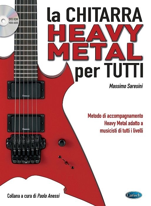 La chitarra heavy metal per tutti (libro/DVD Rom)