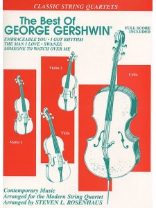 The Best of George Gershwin for String Quartet