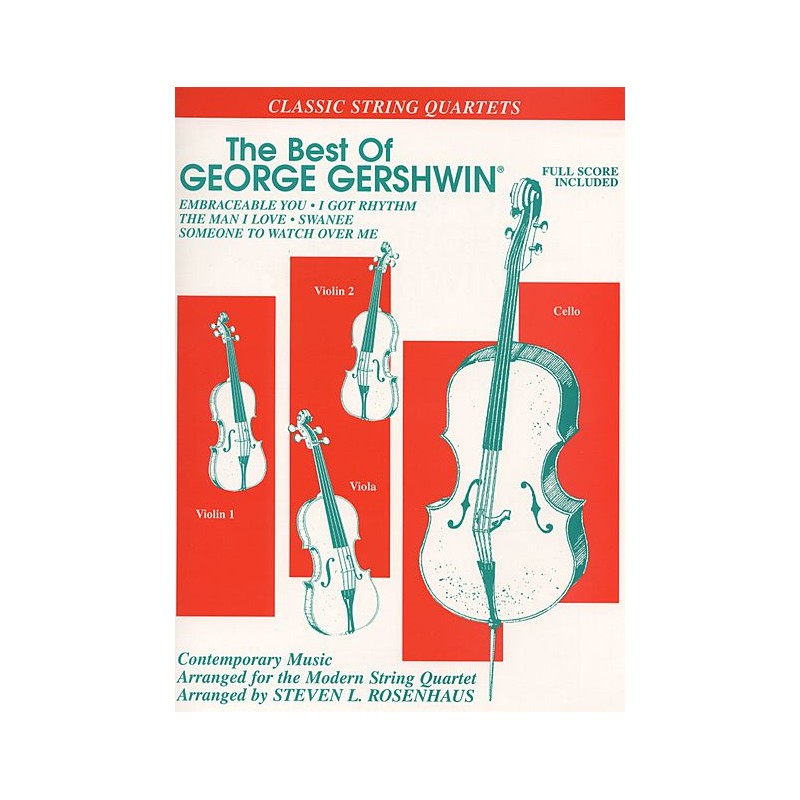 The Best of George Gershwin for String Quartet