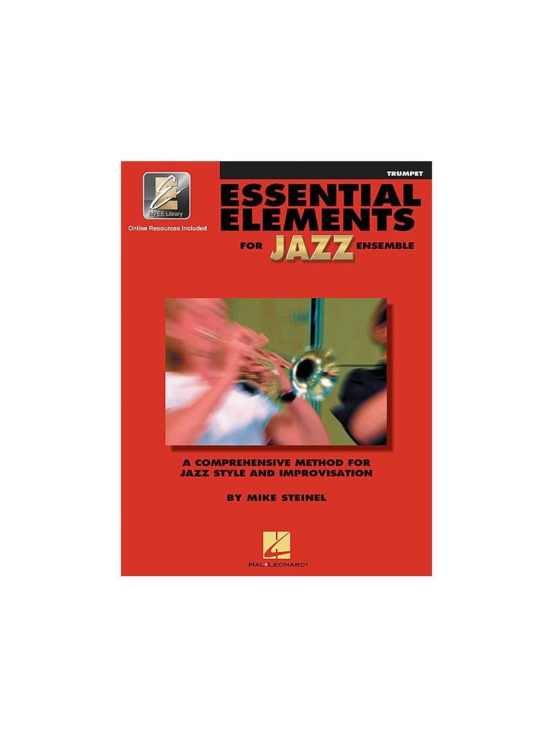 Essential Elements for Jazz Ensemble: Trumpet (book/2 CD)
