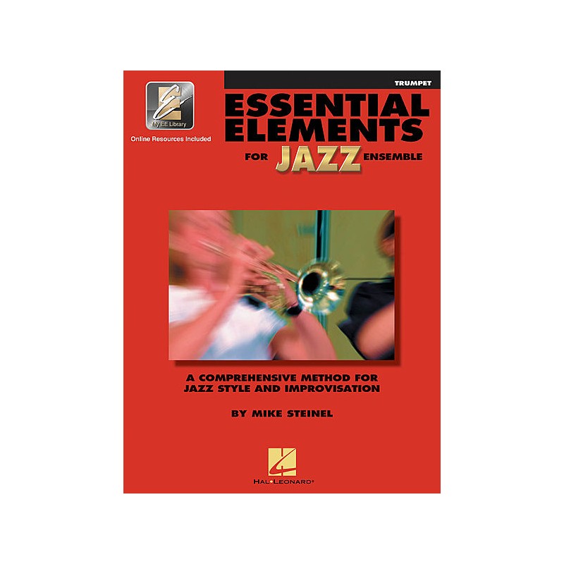 Essential Elements for Jazz Ensemble: Trumpet (book/2 CD)