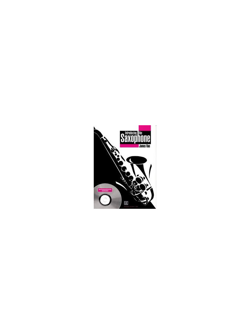 Introducing the Saxophone (book/CD)