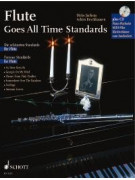 Flute : Goes All Time Standards (book/CD)
