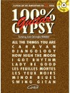 100% Gypsy Guitar (book/CD)