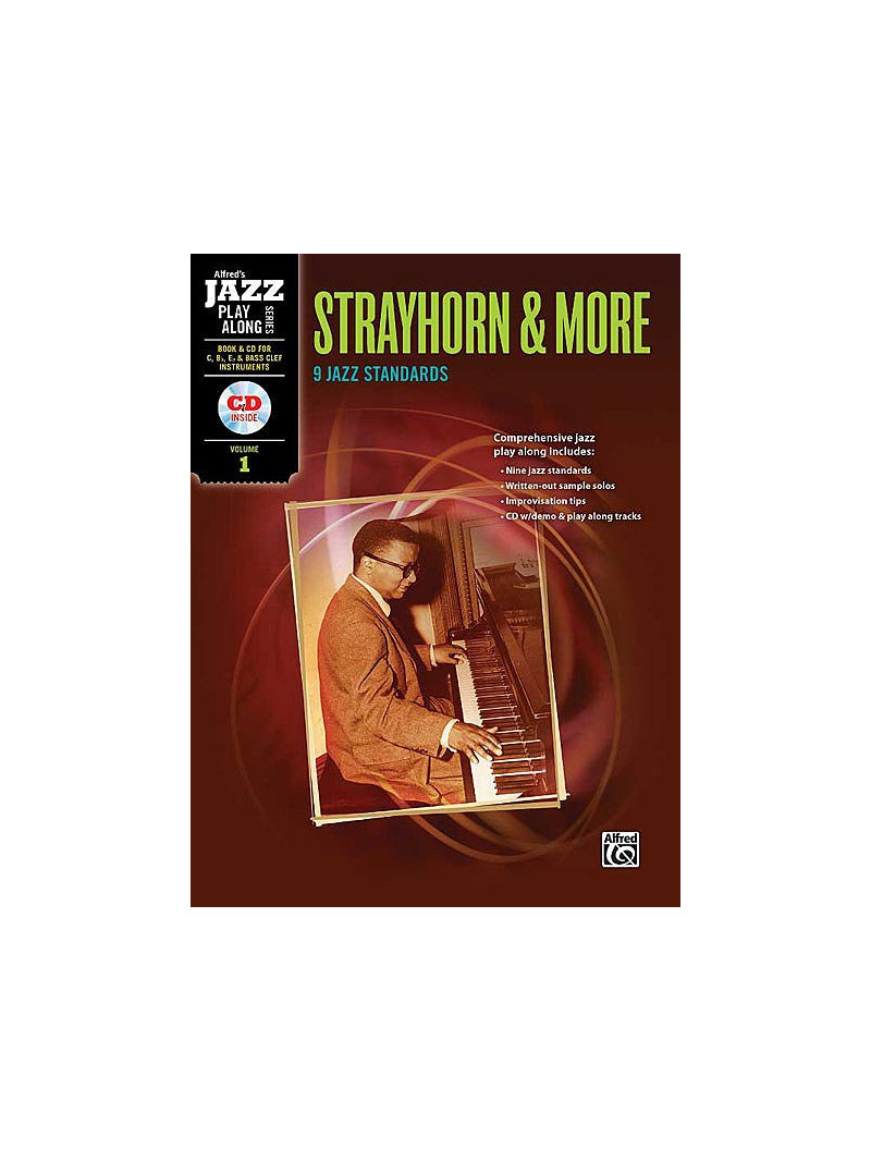 Jazz Play-Along Vol.1: Strayhorn & More (book/CD)